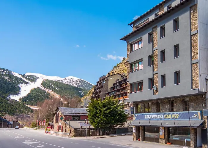 Apartaments Riu D\'Incles